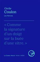 Couverture du livre « Les ronces » de Cecile Coulon aux éditions Castor Astral