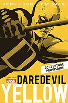 Couverture du livre « Daredevil Yellow » de Tim Sale et Jeph Loeb aux éditions Panini