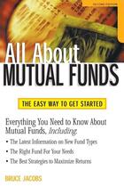 Couverture du livre « All about mutual funds » de Jacobs Bruce aux éditions Mcgraw-hill Education