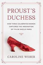 Couverture du livre « Proust's duchess » de Weber Caroline aux éditions Random House Us