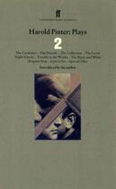 Couverture du livre « Harold Pinter Plays 2 » de Harold Pinter aux éditions Faber And Faber Digital