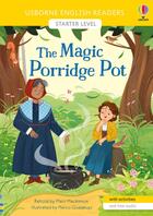 Couverture du livre « The magic porridge pot - usborne english readers starter level » de Mackinnon/Guadalupi aux éditions Usborne