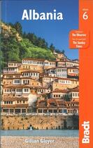 Couverture du livre « Albania (6e édition) » de Gillian Gloyer aux éditions Bradt