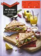 Couverture du livre « Cuisiner avec les enfants » de Annece Bretin aux éditions Hachette Pratique