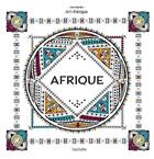 Couverture du livre « Art-thérapie ; les grands carrés : Afrique » de Geraldine Meo aux éditions Hachette Pratique