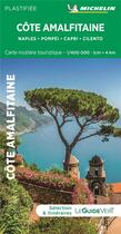 Couverture du livre « Naples côte Amalfitaine (édition 2021) » de Collectif Michelin aux éditions Michelin