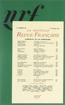 Couverture du livre « Gobineau et le gobinisme » de  aux éditions Gallimard