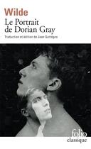 Couverture du livre « Le portrait de Dorian Gray » de Oscar Wilde aux éditions Folio