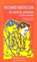 Couverture du livre « Au bord du precipice et autres nouvelles » de Richard-Christian Ma aux éditions Flammarion