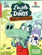 Couverture du livre « L'école des dinos Tome 6 » de Gemme/Pauwels aux éditions Pere Castor