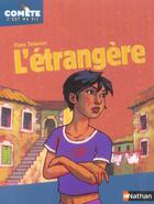 Couverture du livre « L'Etrangere » de Flore Talamon aux éditions Nathan