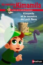 Couverture du livre « Kimamila et le monstre du Loch Ness » de Anne Loyer et Nils aux éditions Nathan