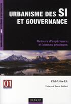 Couverture du livre « Urbanisme des si et gouvernance » de Urba-Si Club aux éditions Dunod