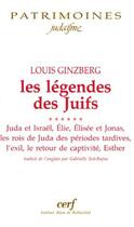 Couverture du livre « Les légendes des juifs Tome 6 » de Louis Ginzberg aux éditions Cerf