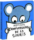 Couverture du livre « L'anniversaire de la souris » de Benedicte Guettier aux éditions Ecole Des Loisirs