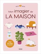 Couverture du livre « Mon imagier de la maison » de Elsa Fouquier aux éditions Fleurus