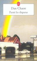 Couverture du livre « Parmi les disparus » de Dan Chaon aux éditions Le Livre De Poche