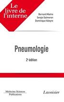 Couverture du livre « Pneumologie (2e édition) » de Sergio Salmeron et Dominique Valeyre et Bernard Maitre aux éditions Medecine Sciences Publications