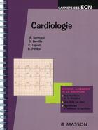 Couverture du livre « ECN cardiologie » de Somogyi/Leport aux éditions Elsevier-masson