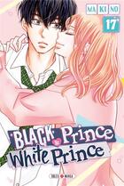 Couverture du livre « Black prince & white prince Tome 17 » de Makino aux éditions Soleil