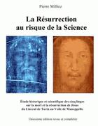 Couverture du livre « La résurrection au risque de la science » de Pierre Milliez aux éditions Books On Demand