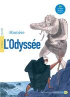Couverture du livre « L'odyssée » de Homere et Jean Harambat aux éditions Actes Sud
