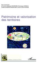 Couverture du livre « Patrimoine et valorisation des territoires » de  aux éditions L'harmattan