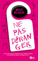 Couverture du livre « Ne pas déranger » de Black Mily aux éditions Diva