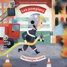 Couverture du livre « Les pompiers » de Geraldine Cosneau aux éditions Amaterra