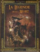 Couverture du livre « La légende de la mort » de Anatole Le Braz aux éditions Au Bord Des Continents