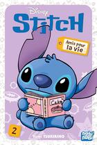 Couverture du livre « Stitch - Amis pour la vie T02 » de Yumi Tsukirino aux éditions Nobi Nobi