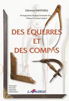 Couverture du livre « Des equerres et des compas » de Clément Mathieu aux éditions Lavauzelle
