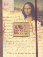 Couverture du livre « Da Vinci code ; carnet de voyage » de Dan Brown aux éditions Lattes