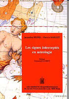 Couverture du livre « Les signes interceptes en astrologie » de Pestel Jacqueline aux éditions Traditionnelles