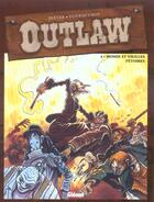 Couverture du livre « Outlaw Tome 4 ; momie et vieilles pétoires » de Xavier Fourquemin et Dieter aux éditions Glenat