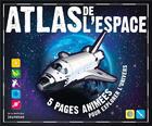 Couverture du livre « Atlas de l'espace » de Ian Graham aux éditions La Martiniere Jeunesse
