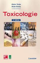 Couverture du livre « Toxicologie (2. ed.) » de Alain Viala aux éditions Tec Et Doc