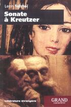 Couverture du livre « Sonate A Kreutzer » de Leon Tolstoi aux éditions Grand Caractere