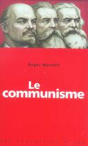 Couverture du livre « Communisme (le) » de Martelli/Roger aux éditions Milan