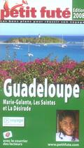 Couverture du livre « Guadeloupe (édition 2008) » de Collectif Petit Fute aux éditions Le Petit Fute