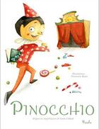 Couverture du livre « Pinocchio » de  aux éditions Piccolia