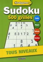 Couverture du livre « Sudoku 500 grilles » de  aux éditions Studyrama