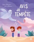 Couverture du livre « Avis de tempête » de Sophie Adriansen et Lili La Baleine aux éditions Langue Au Chat