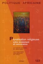 Couverture du livre « Revue Politique Africaine » de Lasseur/Mayrargue aux éditions Karthala