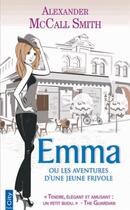 Couverture du livre « Emma ou les aventures d'une jeune frivole » de Alexander Mccall Smith aux éditions City
