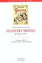 Couverture du livre « Gulliver's travels, de Jonathan Swift » de Georges Lamoine aux éditions Editions Du Temps