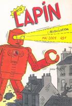 Couverture du livre « LAPIN n.28 » de  aux éditions L'association