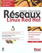 Couverture du livre « Guide Pratique Linux Red Hat Kit Reseau » de P Sery aux éditions First Interactive