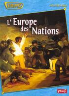 Couverture du livre « L'Europe des nations de 1789 à 1945 » de  aux éditions Pemf