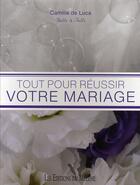 Couverture du livre « Votre mariage » de Camille De Luca aux éditions Mecene